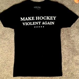 Violent Gentleman “make hockey violent again”
